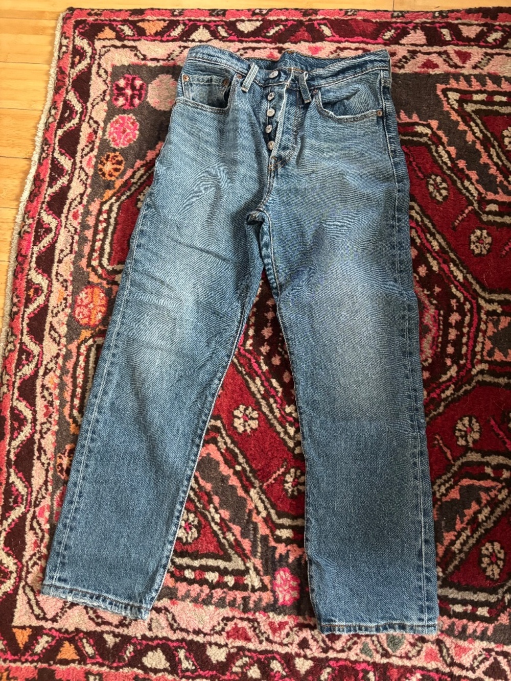 Levi’s 501s